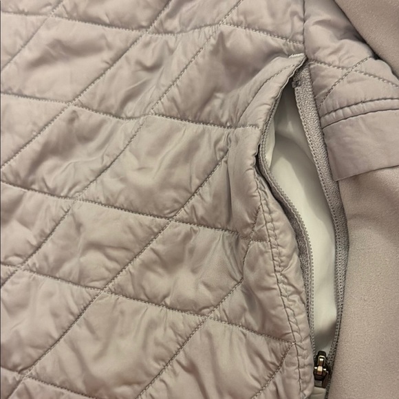 Nike Aerolayer Thermore Gray Running Jacket #202 - Picture 6 of 10